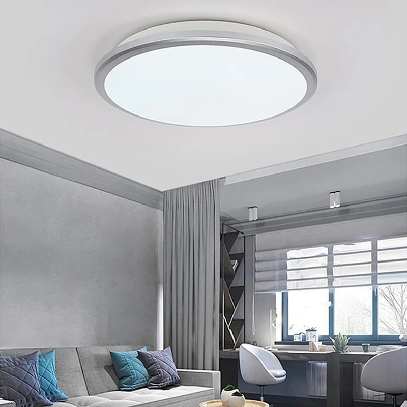 Plafonnier Couleur Argent