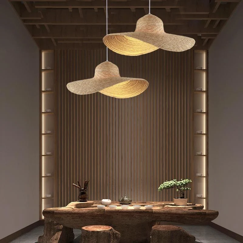 Suspension Chapeau