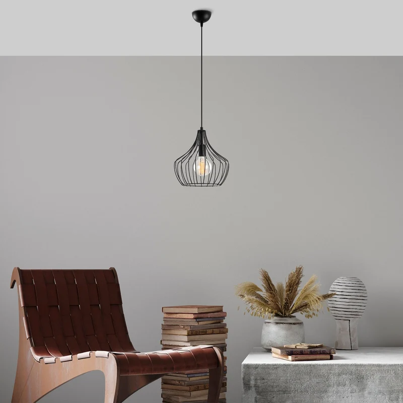 Suspension Simple Noire