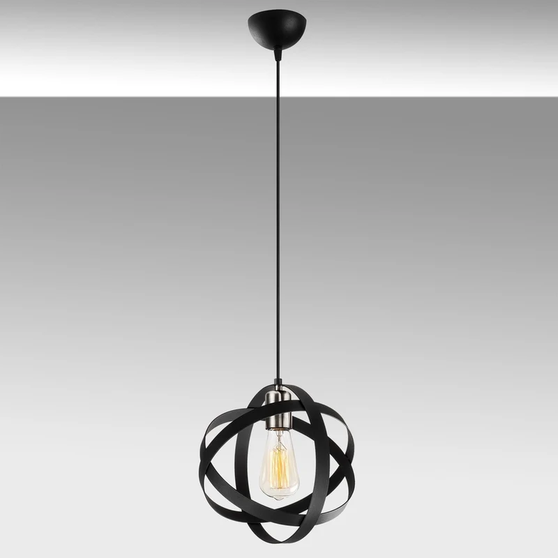 Luminaire Suspension Boule Design
