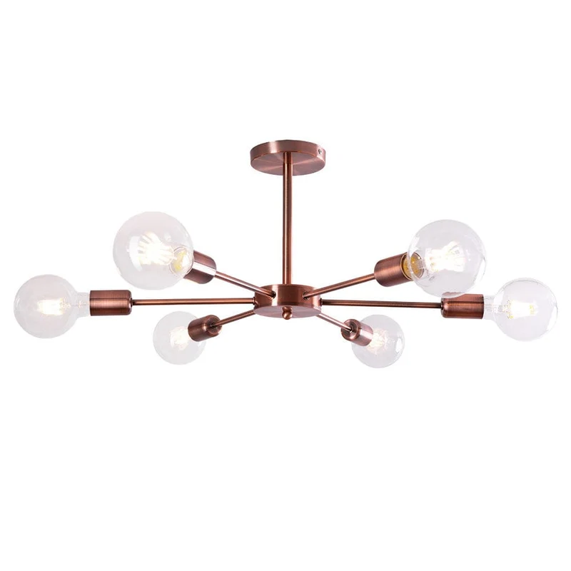 Plafonnier Cuivre Design