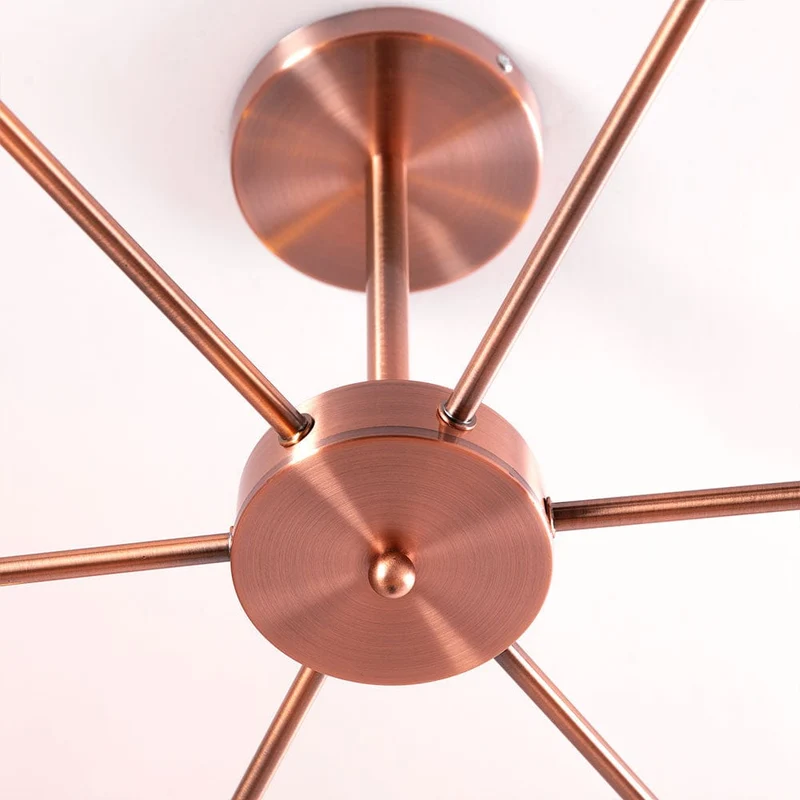 Plafonnier Cuivre Design
