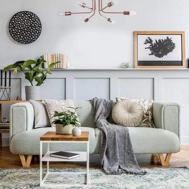 Plafonnier Salon Moderne