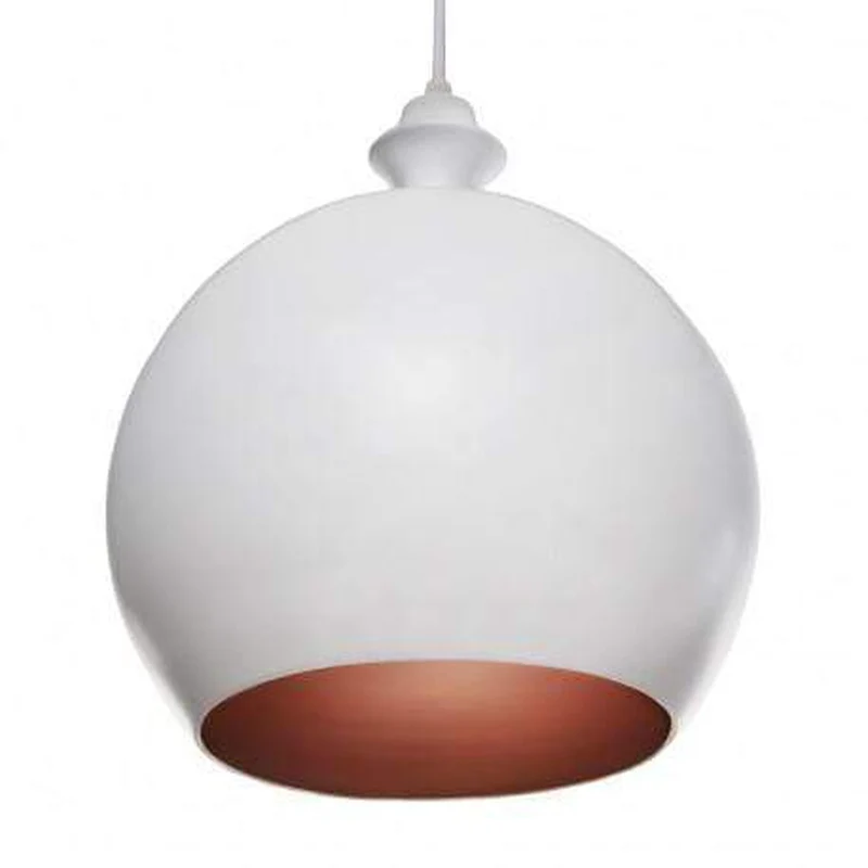 Suspension Boule Blanche