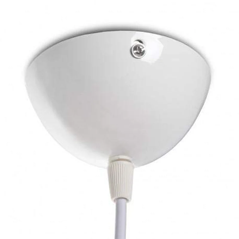 Suspension Boule Blanche