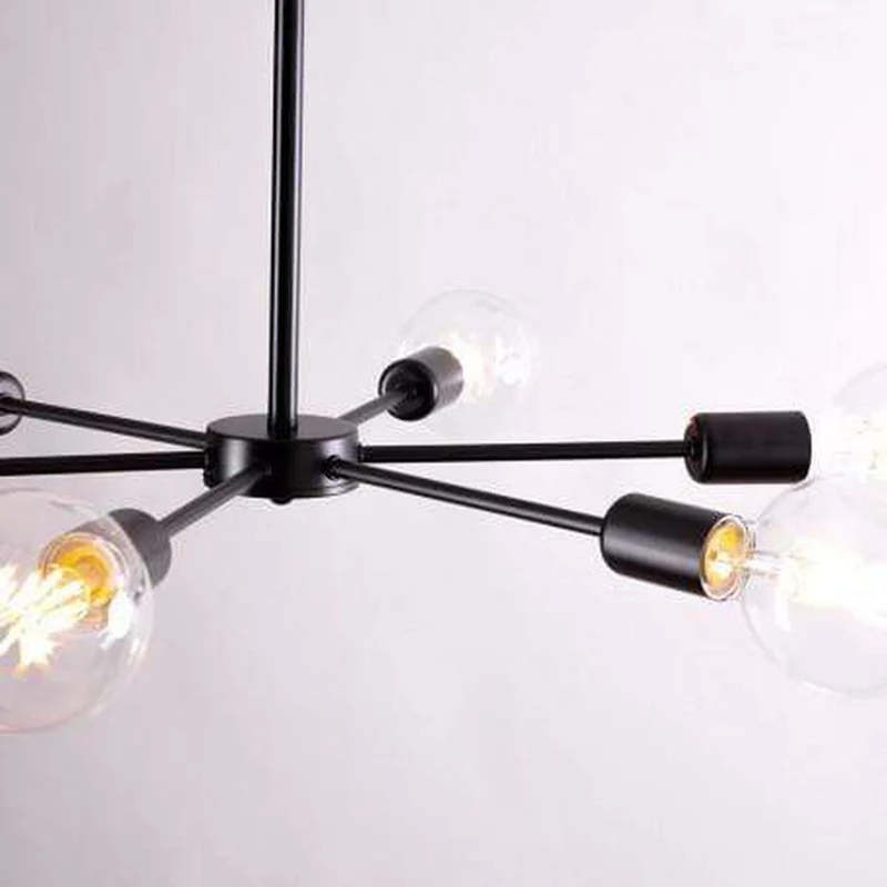 Luminaire Plafonnier Design Noir