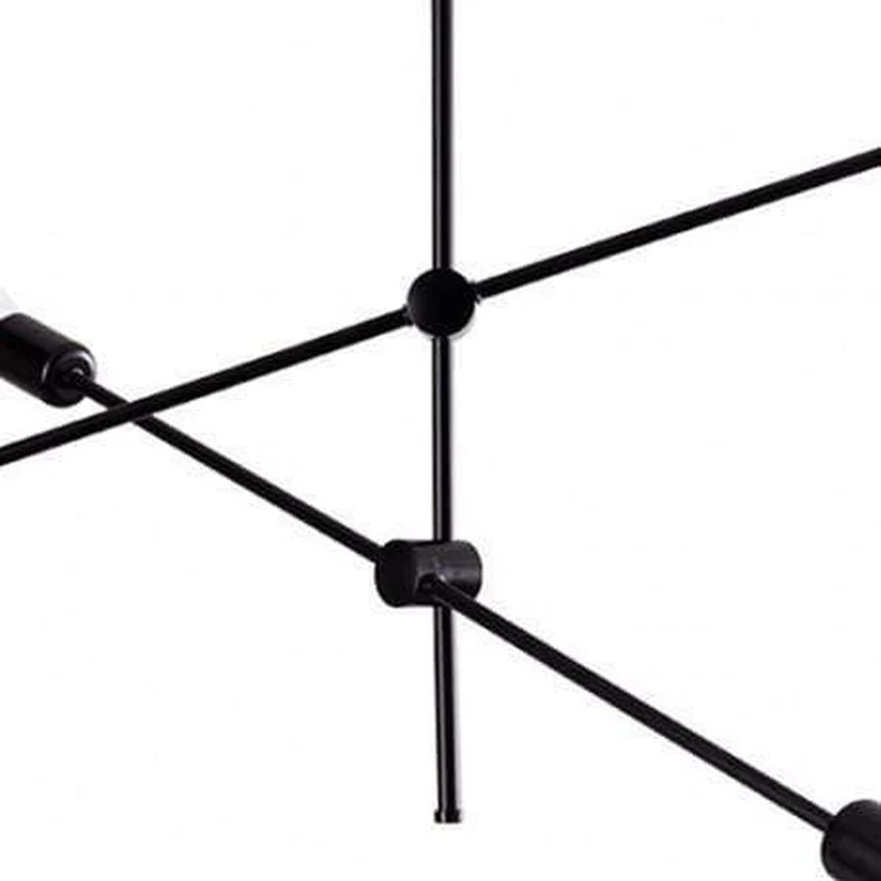 Luminaire Plafonnier Metal Noir