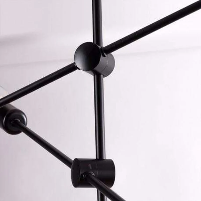Luminaire Plafonnier Metal Noir