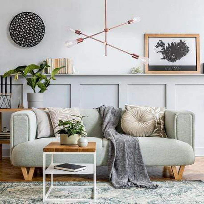 Suspension Scandinave Cuivre
