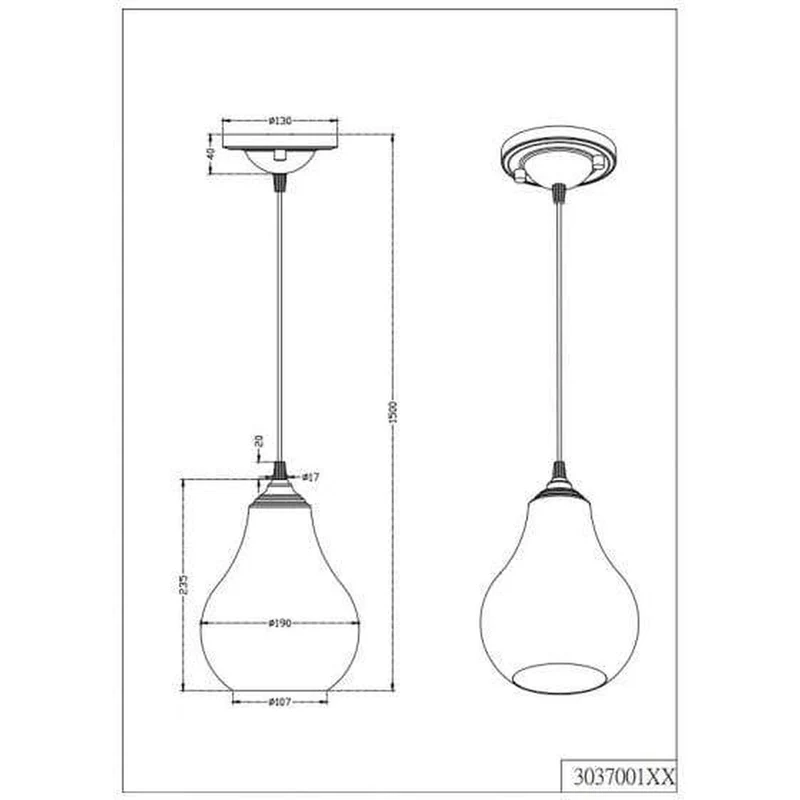 Luminaire Suspension Cuisine Cuivre