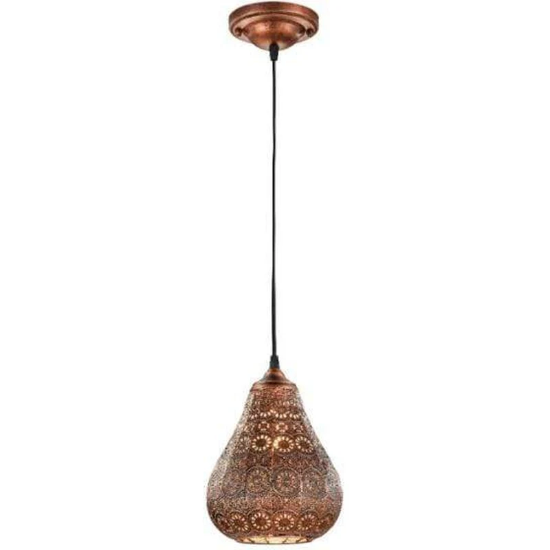 Luminaire Suspension Cuisine Cuivre