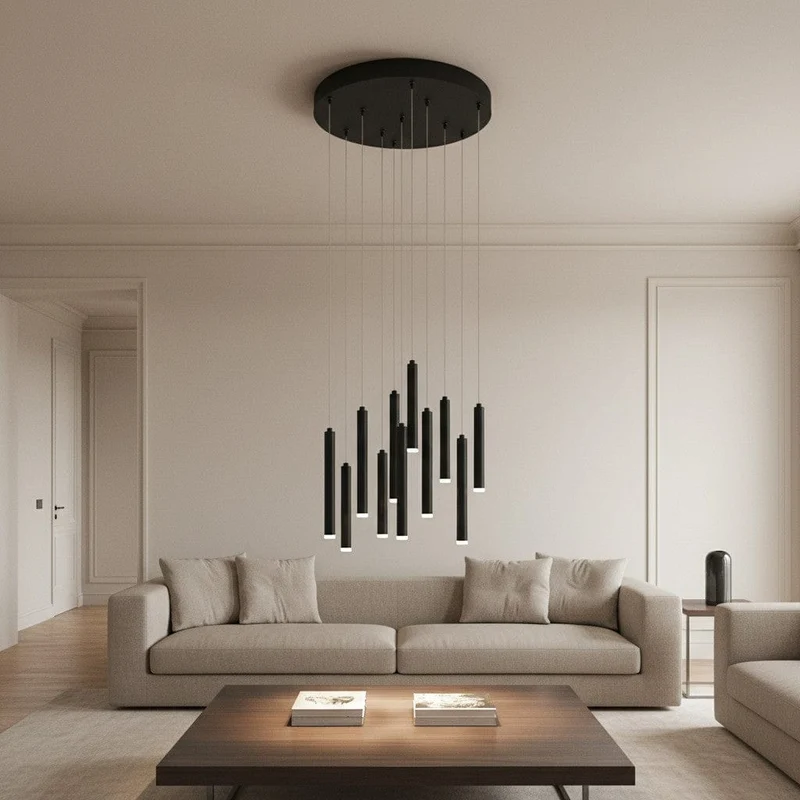 Grande Suspension Luminaire Design