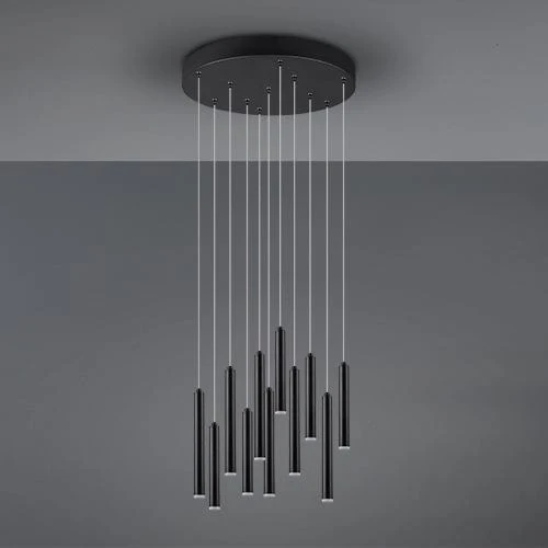 Grande Suspension Luminaire Design