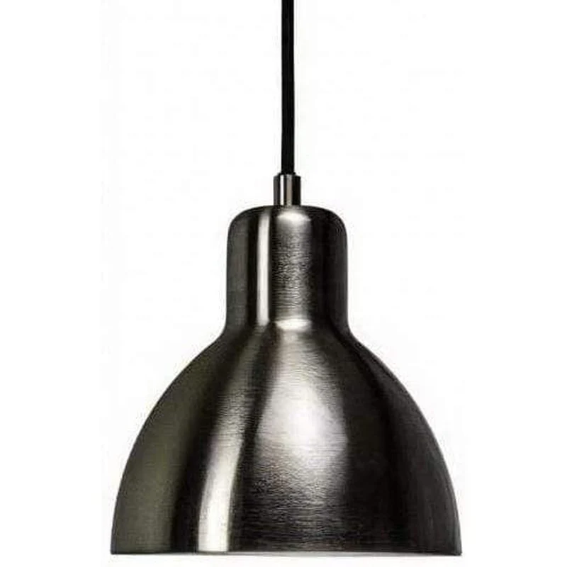 Suspension Noire Style Industriel