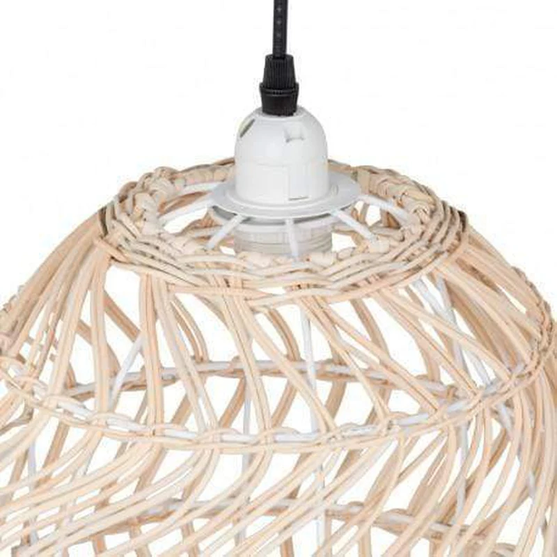 Suspension Rotin Chambre