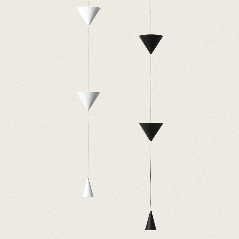 Suspension Noir Mat