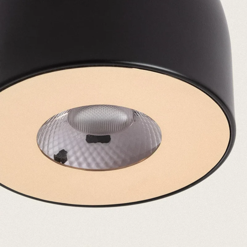 Suspension Luminaire Noir Mat