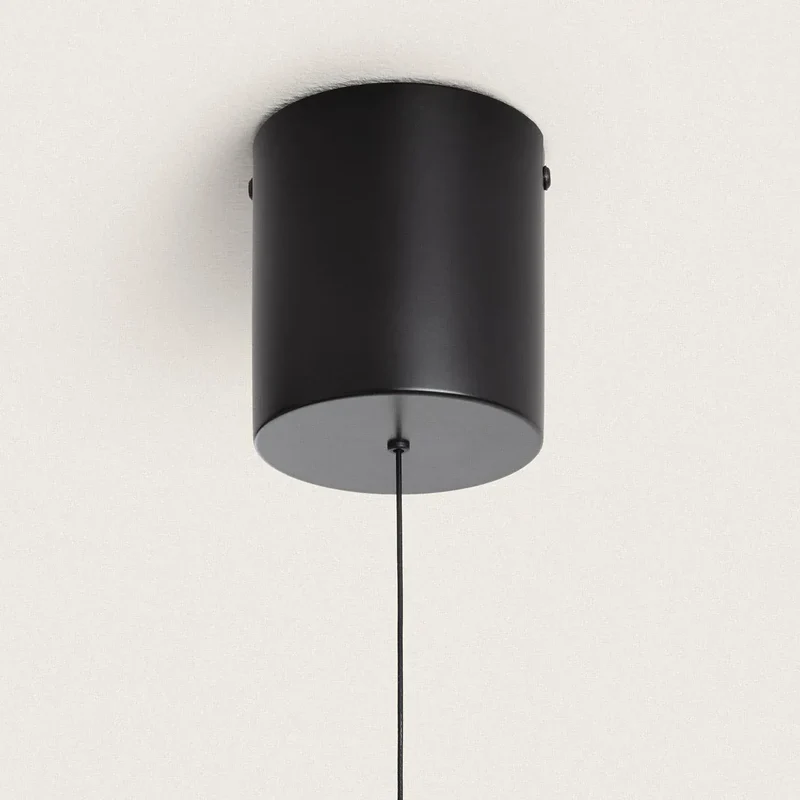 Suspension Luminaire Noir Mat
