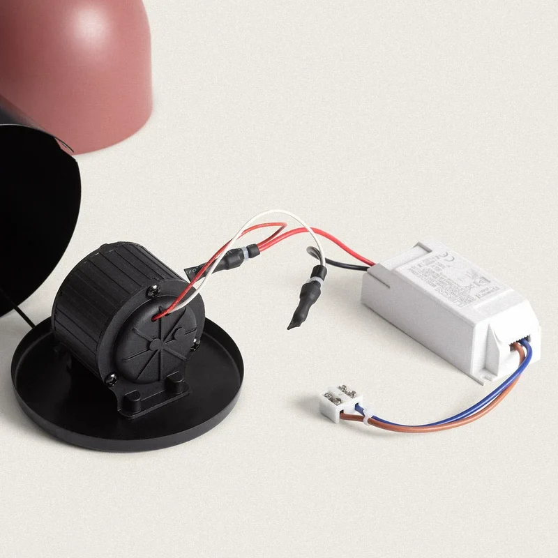 Suspension Luminaire Noir Mat