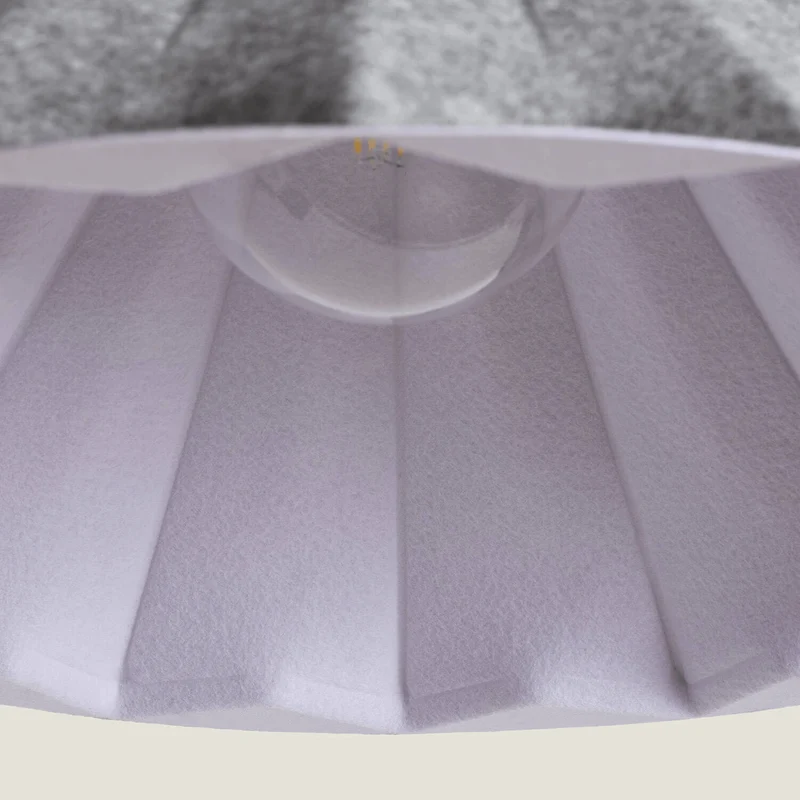 Lampe Suspension Grise