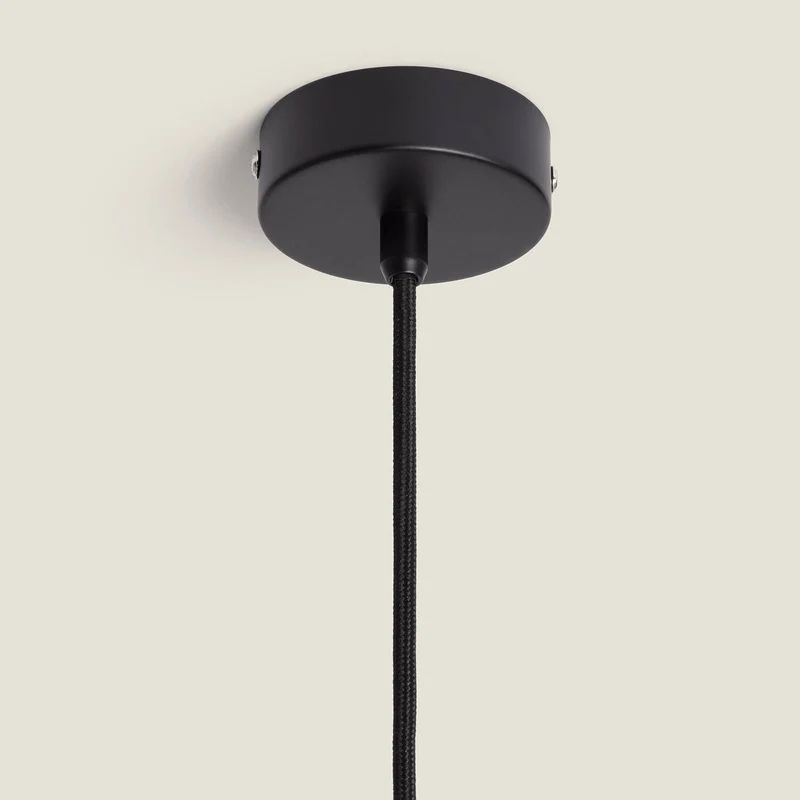 Lampe Suspension Grise