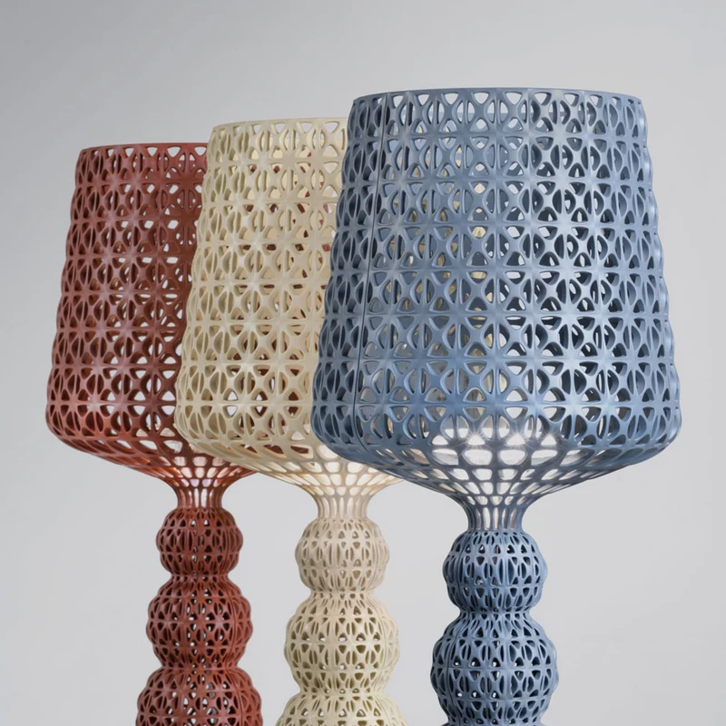 Kartell Mini Kabuki Table Lamp