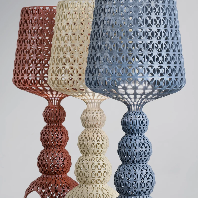 Kartell Mini Kabuki Table Lamp