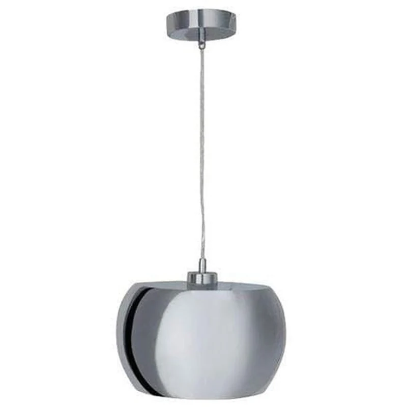 Suspension Boule Grise