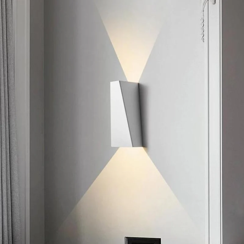 Applique Murale Metal Blanc