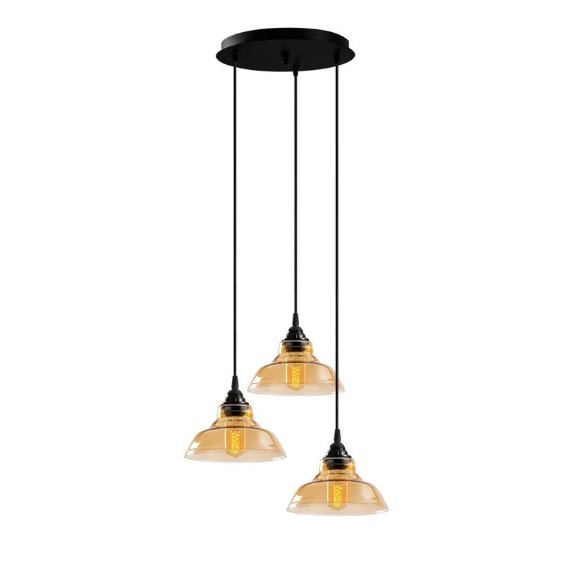 Suspension Verre Couleur