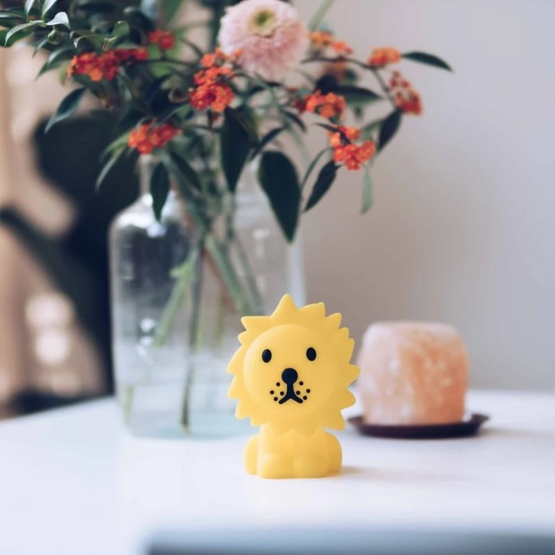 Mr Maria Lion Bundle of Light Mini Lamp