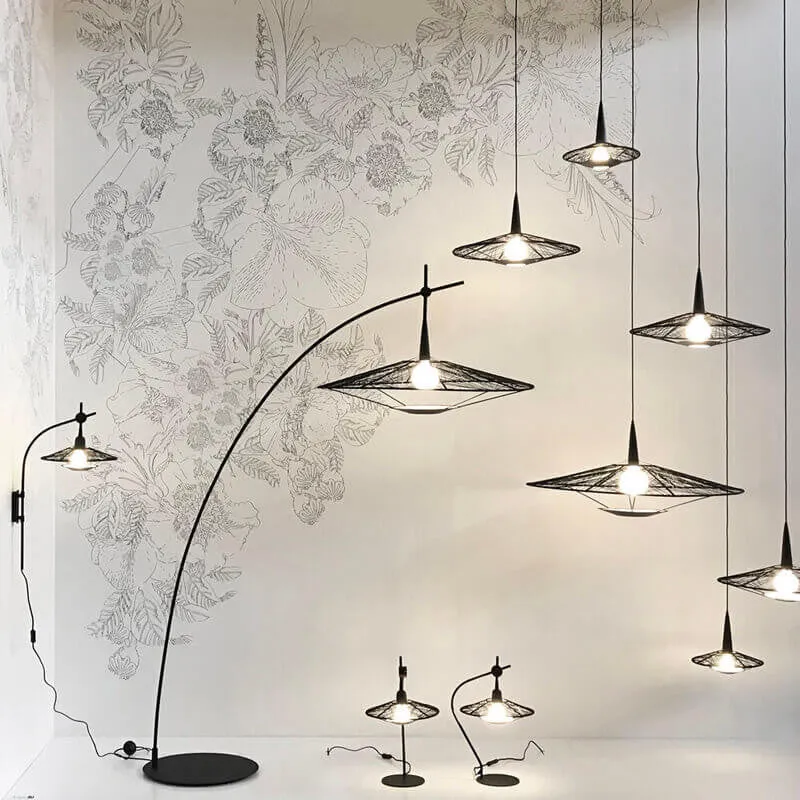 Forestier Carpa Floor Lamp