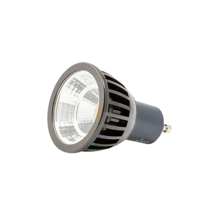 Vintage LedLight LED Bulb GU10 Black - 500lm 2300K - Dimmable
