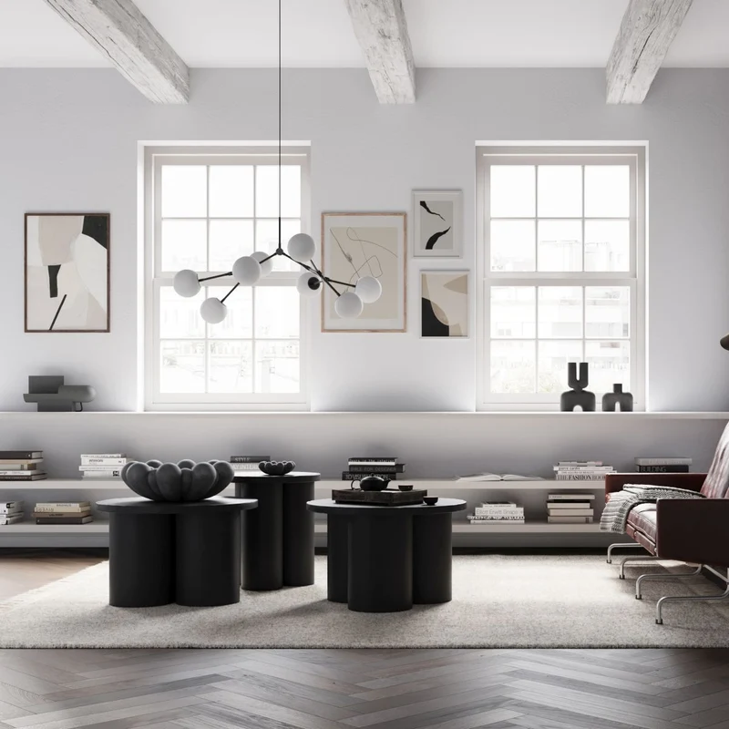 101 Copenhagen Drop Chandelier Bulp Mini Pendant Lamp