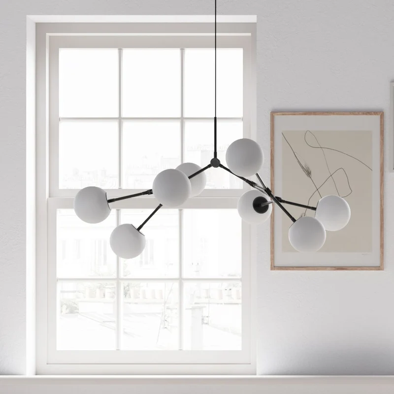 101 Copenhagen Drop Chandelier Bulp Mini Pendant Lamp