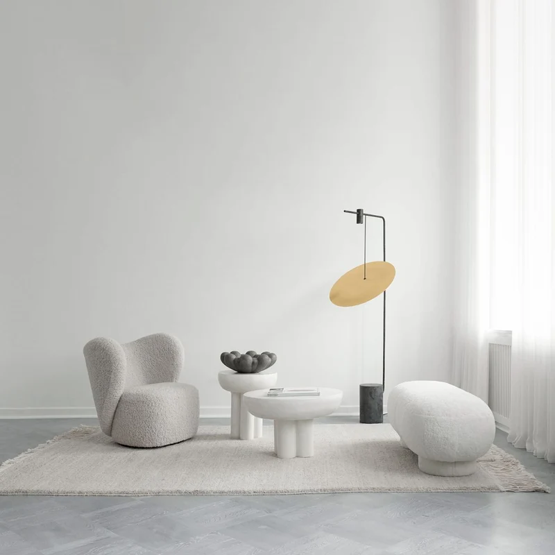 101 Copenhagen The Moon Floor Lamp