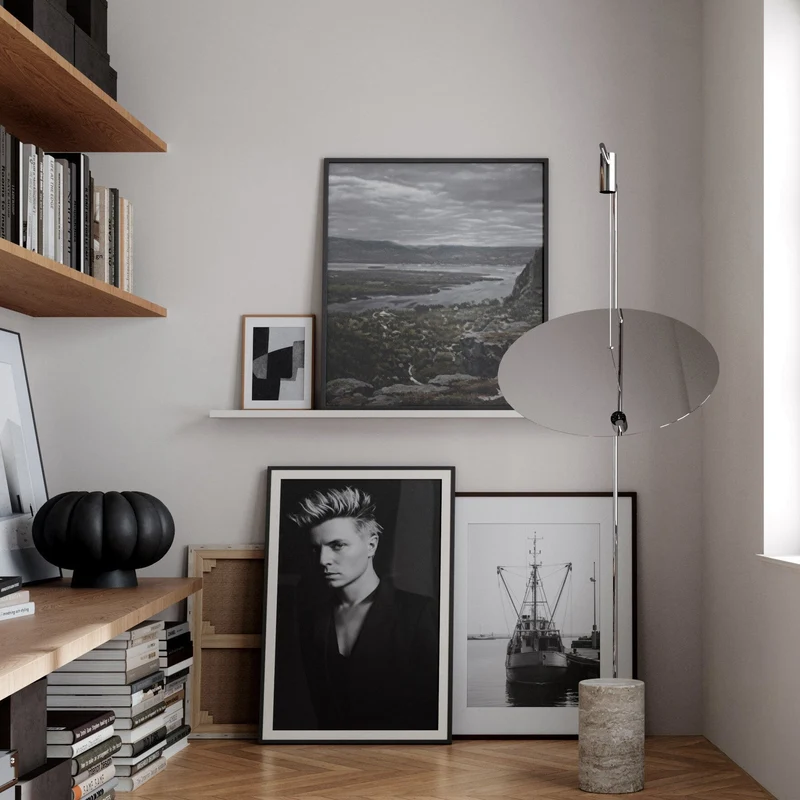 101 Copenhagen The Moon Floor Lamp