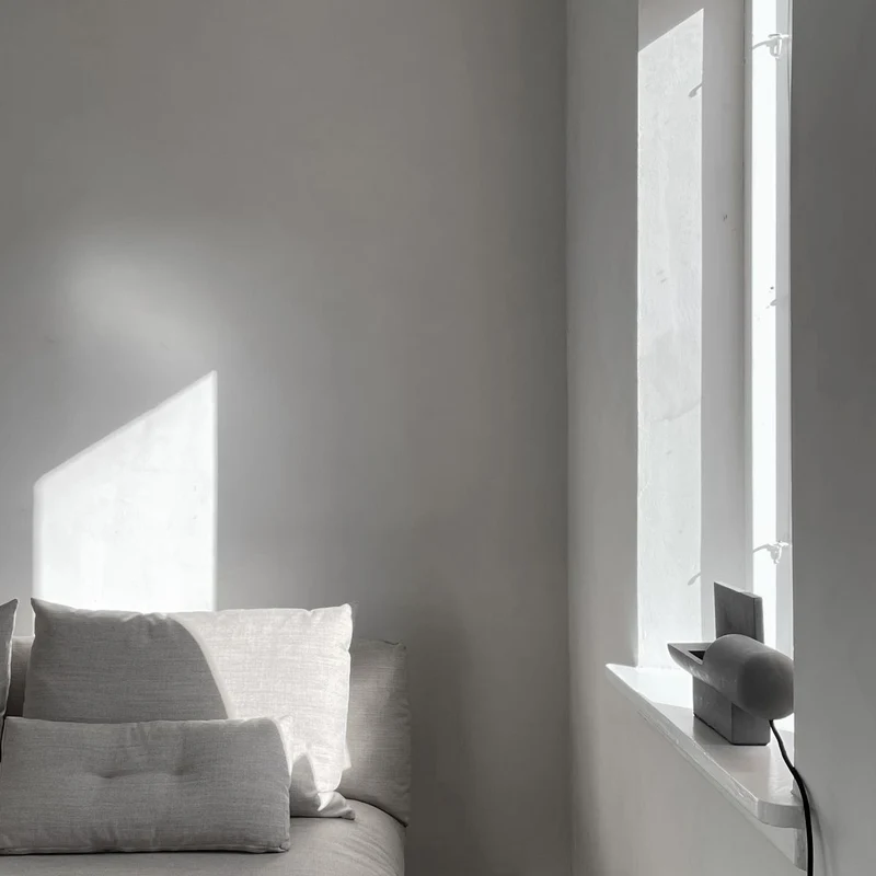 101 Copenhagen Brutalist Table Lamp