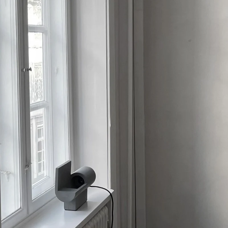 101 Copenhagen Brutalist Table Lamp