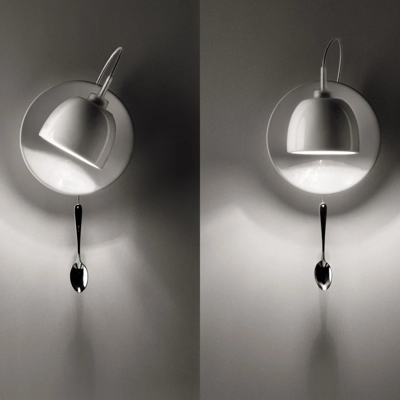 Ingo Maurer Light Au Lait Wall Lamp