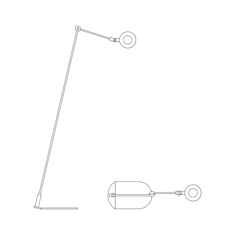 Martinelli Luce L'amica Floor Lamp