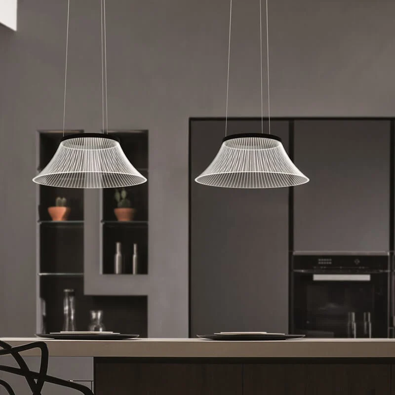 Martinelli Luce Plissé Pendant Lamp