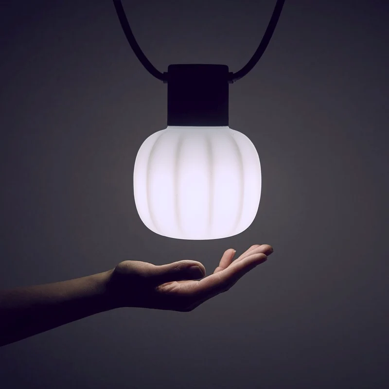 Martinelli Luce Kiki Chain of Outdoor Lamps