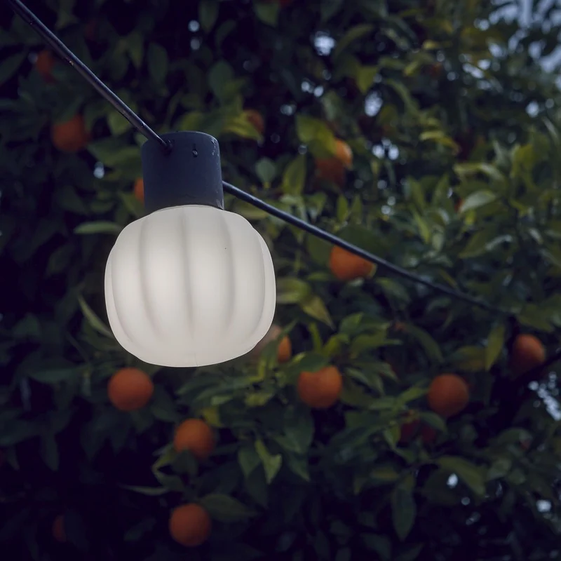 Martinelli Luce Kiki Chain of Outdoor Lamps