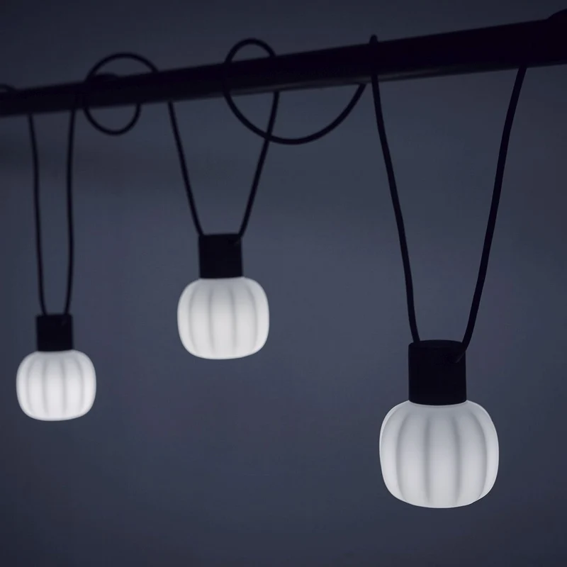 Martinelli Luce Kiki Chain of Outdoor Lamps