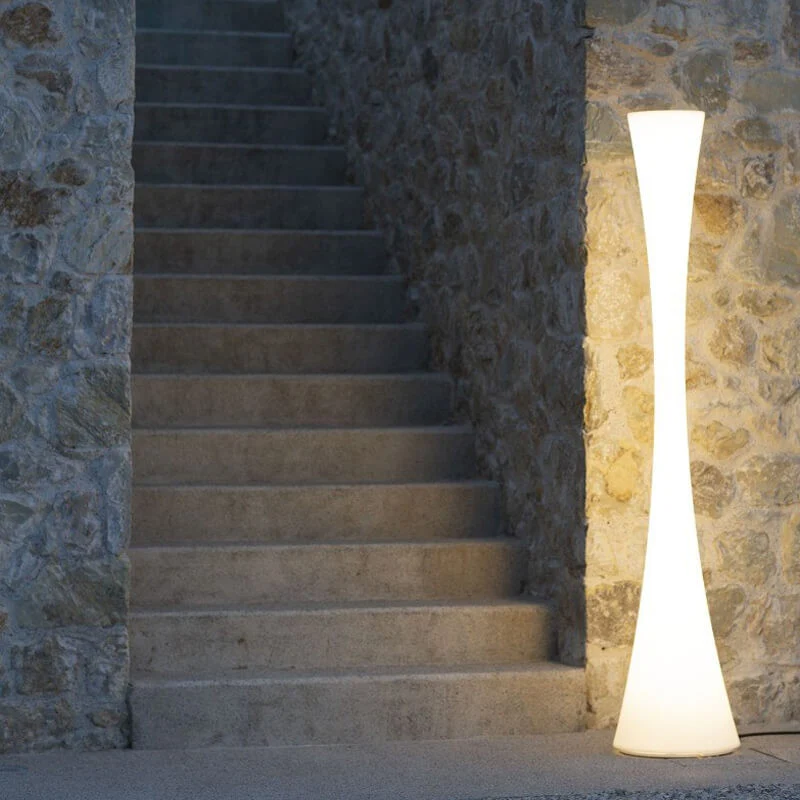Martinelli Luce Biconica Outdoor Floor Lamp