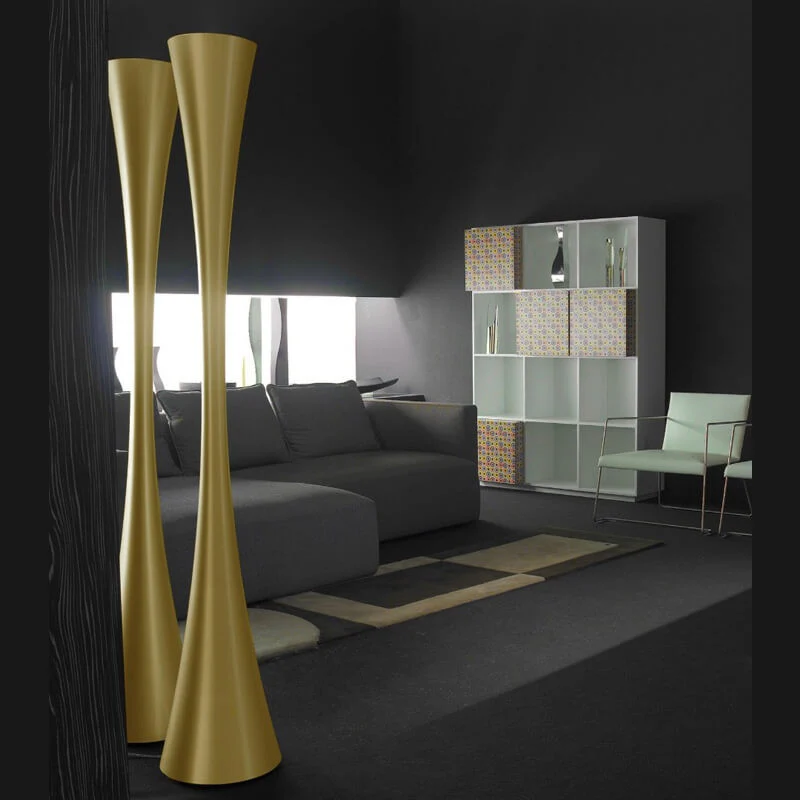 Martinelli Luce Biconica Floor Lamp