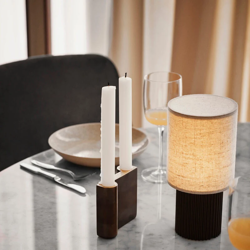 &Tradition Manhattan SC52 Portable Table Lamp