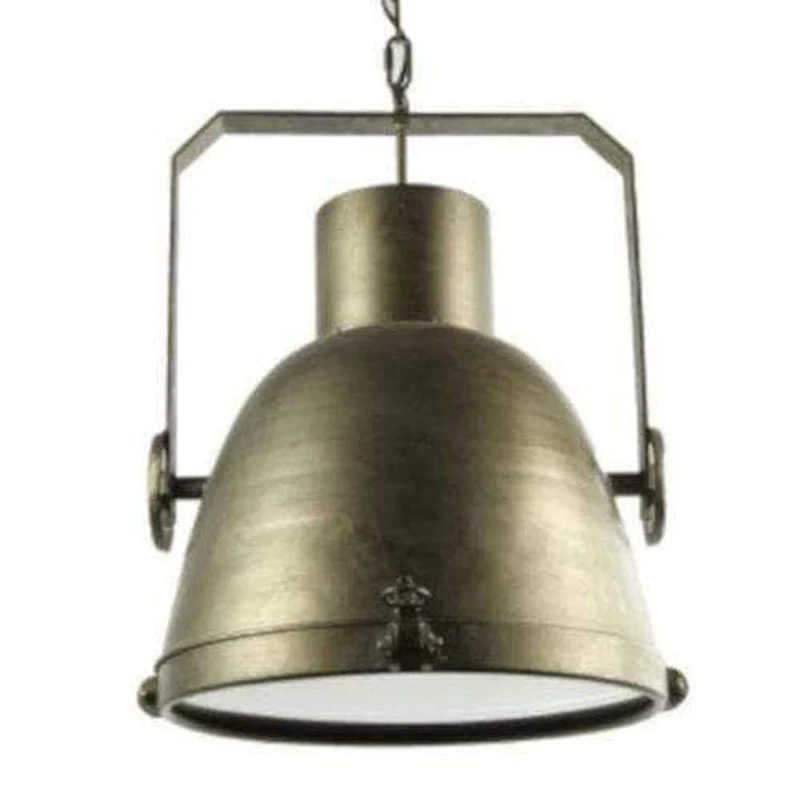 Suspension Industrielle Cuivre