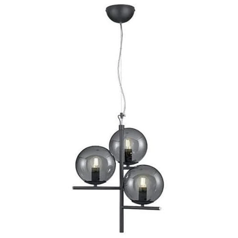 Suspension Verre 3 Lampes